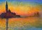 Twilight Venice Poster Print by Claude Monet - Item # VARPDX373858